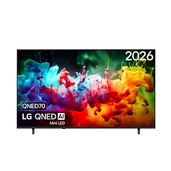 75 inch LG QNED AI QNED70 Mini LED 4K Smart TV -- 75QNED70B6A.AEU 75 inch LG QNED AI QNED70 Mini LED 4K Smart TV -- 75QNED70B6A.AEU